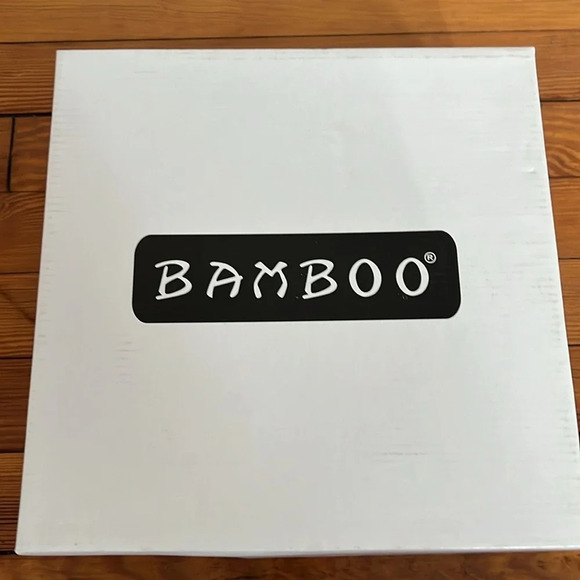 Bamboo "Compose" Platform Block Heels in Iridescent Snakeskin - NIB - Size 9 - Picture 13 of 13